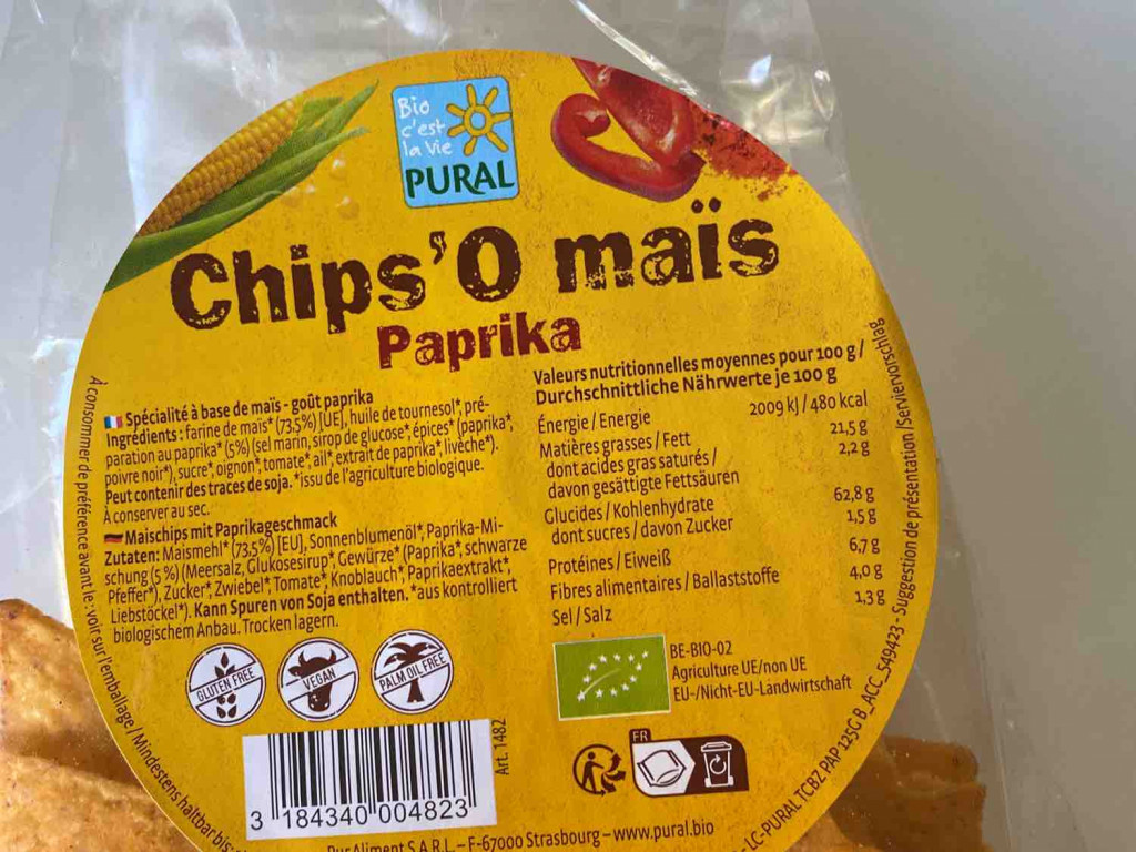 Chips Paprika von BFG | Hochgeladen von: BFG