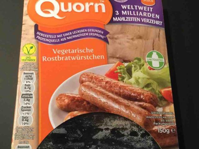 Quorn Würstchen Nürnberger Art von inquisitor77 | Hochgeladen von: inquisitor77