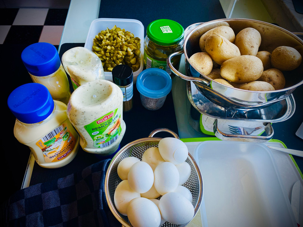 Mayonnaise Kartoffelsalat von mdrueckhammer381 | Hochgeladen von: mdrueckhammer381 Mayonnaise Kartoffelsalat von mdrueckhammer381 | Hochgeladen von: mdrueckhammer381