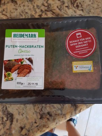 Puten-Hackbraten Classic von tinam73 | Hochgeladen von: tinam73