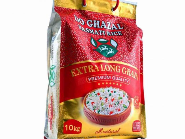 DO GHAZAL BASMATI RICE von Zagarias | Hochgeladen von: Zagarias