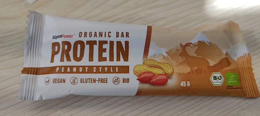 Organic Protein Bar, Peanut Style von adkam.knut | Hochgeladen von: adkam.knut