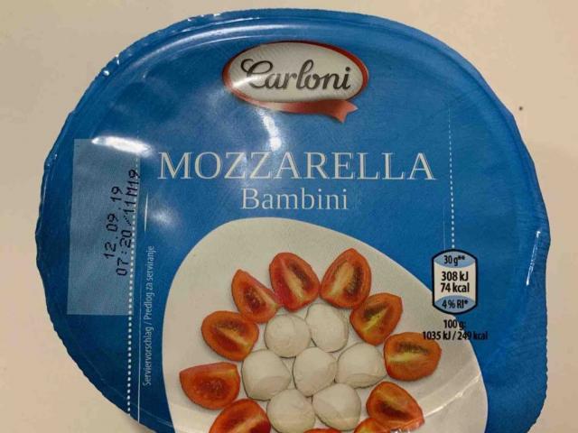 Mozzarella Bambini von mschmidli | Hochgeladen von: mschmidli