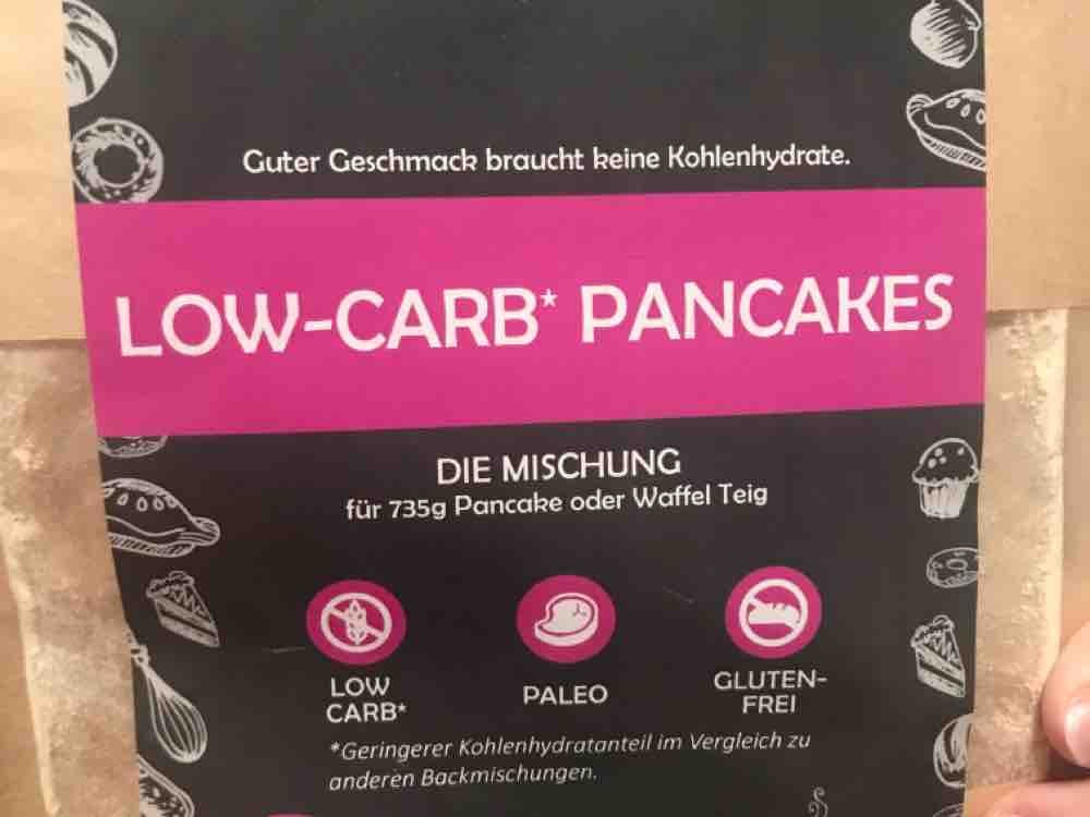 low-carb pancakes, zubereitet von julianeLena | Hochgeladen von: julianeLena