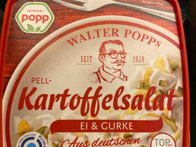 Kartoffelsalat Ei & Gurke von Heike1960 | Hochgeladen von: Heike1960