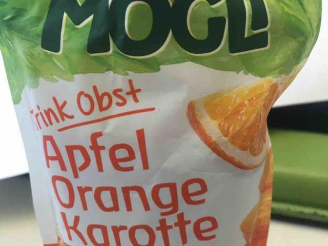 Mogli Moothie, Apfel-Orange-Karotte von utaloecherbach653 | Hochgeladen von: utaloecherbach653