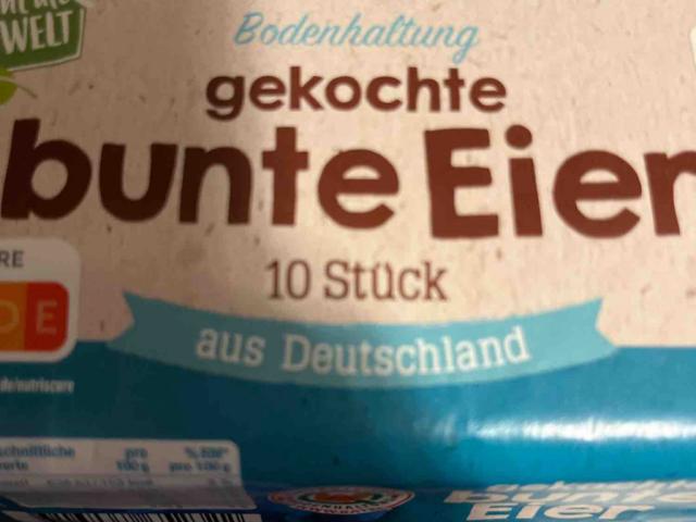 gekochte bunte Eier von Danikr30 | Hochgeladen von: Danikr30