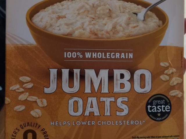 Quaker Jumbo Oats von Siderius | Hochgeladen von: Siderius