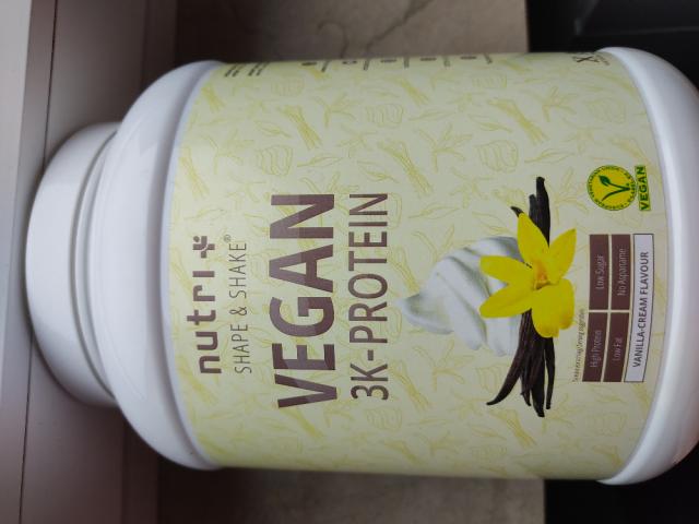 3K Protein vegan, (Vanilla-Cream Flavour) von joebel693 | Hochgeladen von: joebel693
