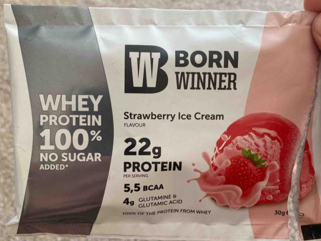 Whey Protein, Strawberry - 22g Protein von manuk97 | Hochgeladen von: manuk97