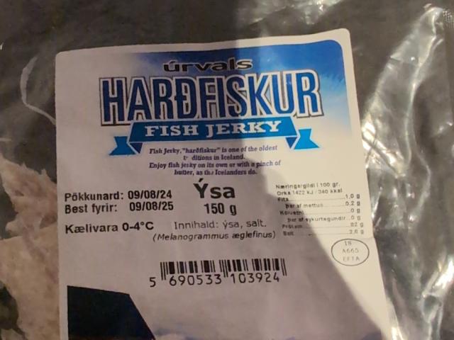 Hardfiskur Fish Jerky by Shl0ng | Uploaded by: Shl0ng