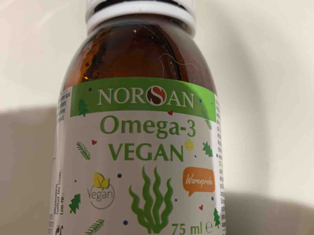 Norsan Fischöl Omega 3 total von Nadja52 | Hochgeladen von: Nadja52