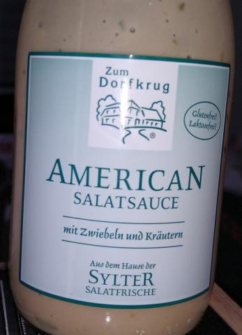 American Salatsauce, Zum Dorfkrug | Hochgeladen von: der.Meier