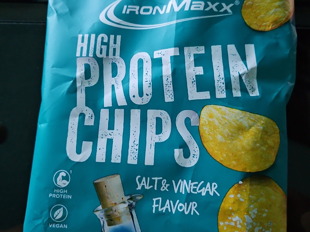 High Protein Chips, Salt & Vinegar Flavour von MsPepper | Hochgeladen von: MsPepper High Protein Chips, Salt & Vinegar Flavour von MsPepper | Hochgeladen von: MsPepper