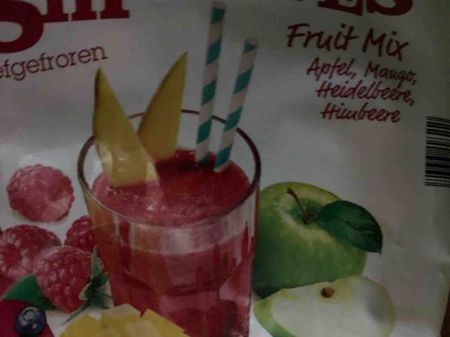 Früchtemix Smoothies, Apfel Mango  Heidelbeeren Himbeeren von Ma | Hochgeladen von: Mannib60