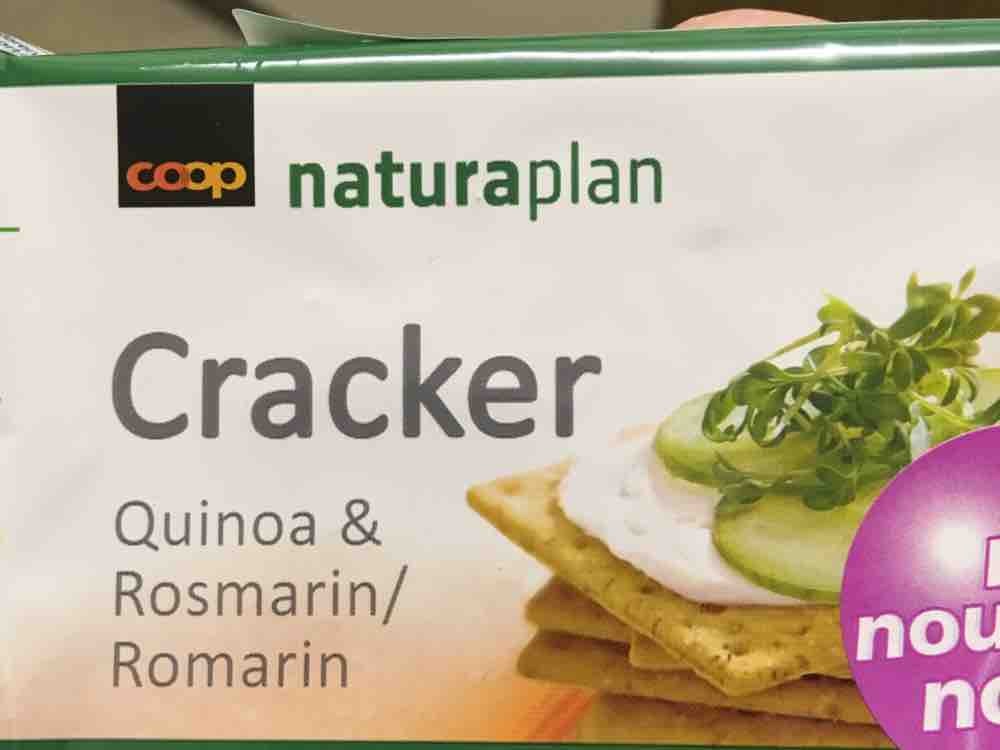  Naturaplan Cracker, Quinoa Rosmarin  von danys | Hochgeladen von: danys