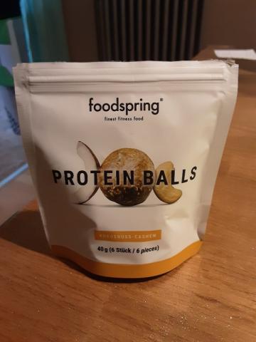 Protein Balls, Kokosnuss-Cashew von 007power | Hochgeladen von: 007power