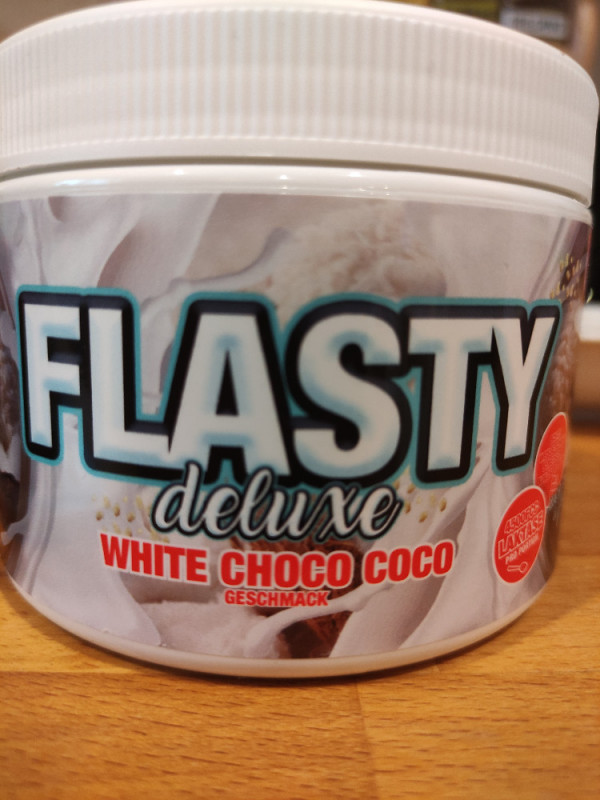 Flasty Deluxe, White Choco Coco von wirom | Hochgeladen von: wirom