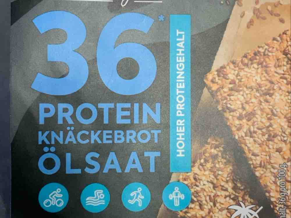 36 Protein Knäckebrot Ölsaat von fragged | Hochgeladen von: fragged