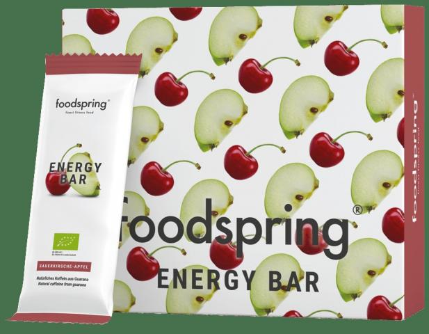 Energy Bar, Sauerkirsch - Apfel | Hochgeladen von: rothhaut123