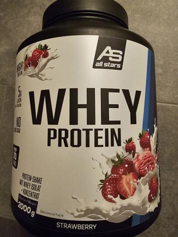 All Stars Whey Protein Erdbeere von FlowCash | Hochgeladen von: FlowCash