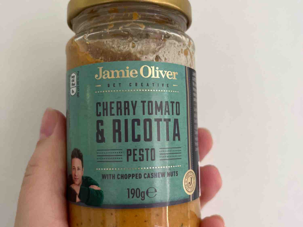 Jamie Oliver Cherry Tomato & Ricotta Pesto von nadine84hh | Hochgeladen von: nadine84hh