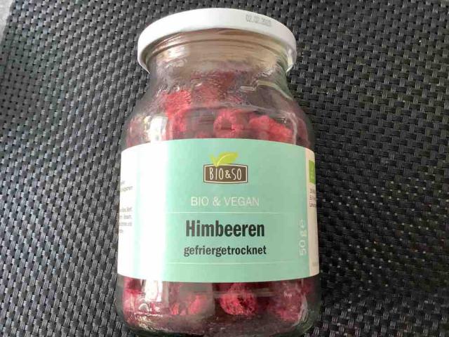 Bio Himbeeren gefriergetrocknet von fonsi | Hochgeladen von: fonsi