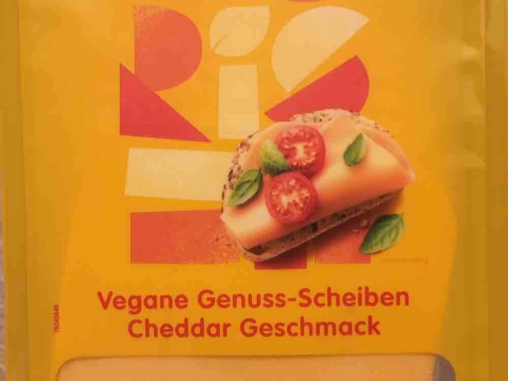 Vegane Genuss-Scheiben, Cheddar Geschmack von LadyGilraen | Hochgeladen von: LadyGilraen