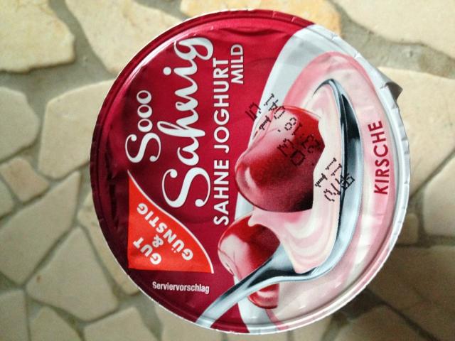 Sahne Joghurt mild, Kirsche | Hochgeladen von: Tim O.