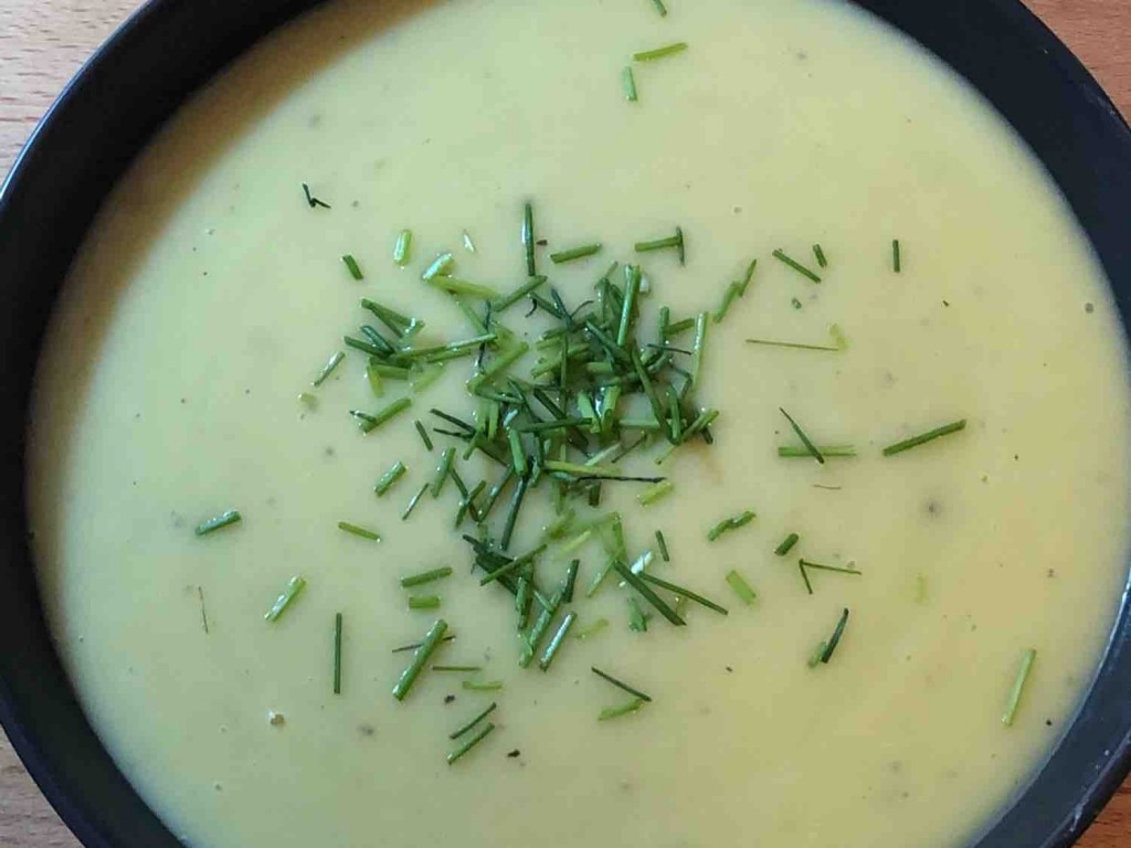 Kartoffel-Lauch-Suppe, mit Rama Cremefine 7% von Fergy | Hochgeladen von: Fergy
