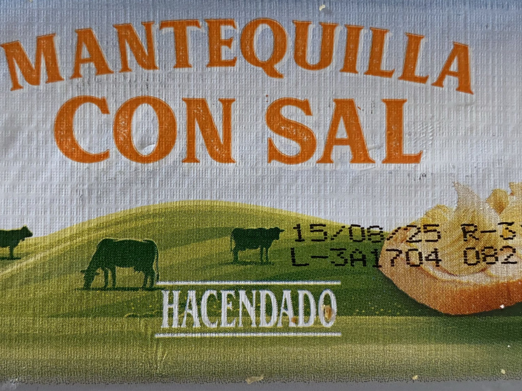 Mantequilla, Con Sal von dorisgrimm470 | Hochgeladen von: dorisgrimm470 Mantequilla, Con Sal von dorisgrimm470 | Hochgeladen von: dorisgrimm470