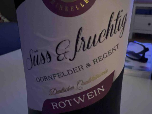 Rotwein fruchtig-süß von ssmu | Hochgeladen von: ssmu