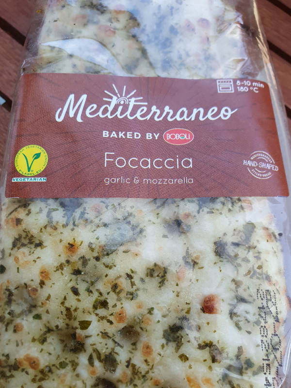 Focaccia, garlic & Mozzarella von Dyman | Hochgeladen von: Dyman