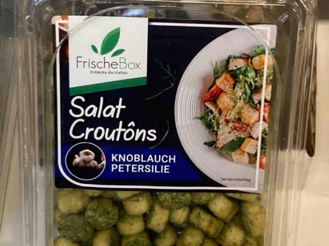 Salat Croutons, Knoblauch & Petersilie von EditionDeLuxe | Hochgeladen von: EditionDeLuxe