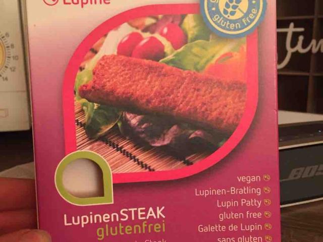 lupinensteak, glutenfrei  von boergel2000794 | Hochgeladen von: boergel2000794