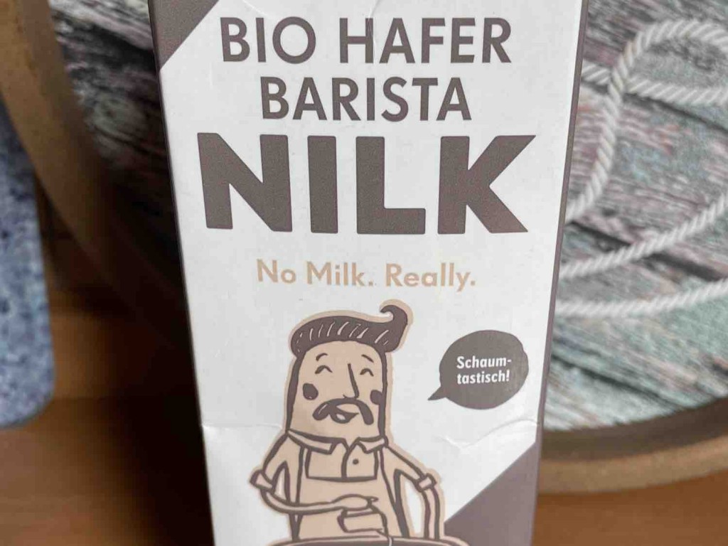 Bio Hafer Nilk, Barista von RaPin | Hochgeladen von: RaPin