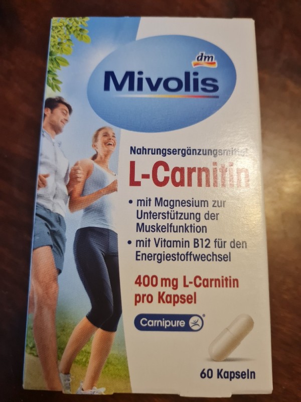 L-Carnitin, 400 mg pro Kapsel von silkehoffmannb177 | Hochgeladen von: silkehoffmannb177