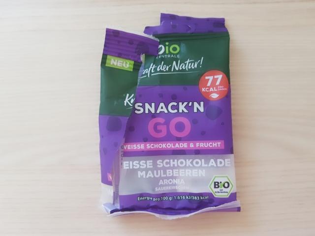 Snackn Go, weiße Schokolade & Frucht von Perle31 | Hochgeladen von: Perle31