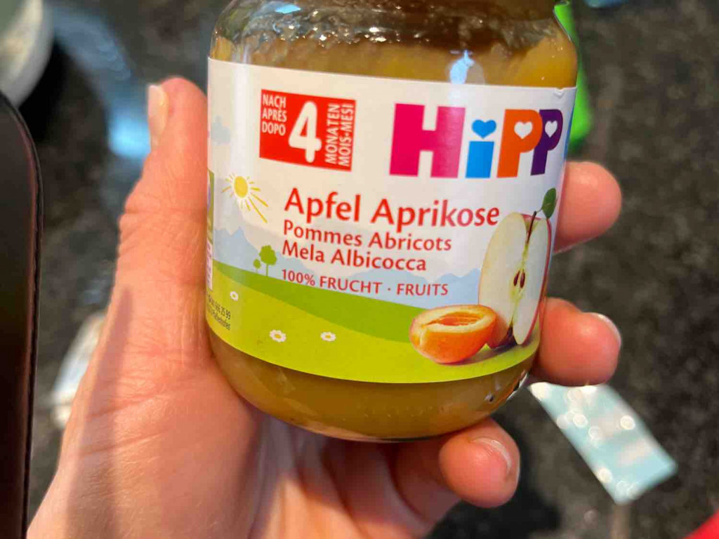Hipp Apfel Aprikose von Mirjhari | Hochgeladen von: Mirjhari