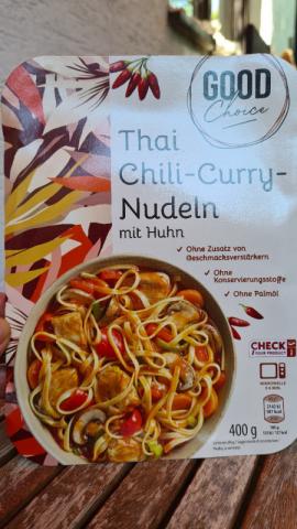 Thai Chili-Curry Nudeln, Mit Huhn by jfarkas | Hochgeladen von: jfarkas