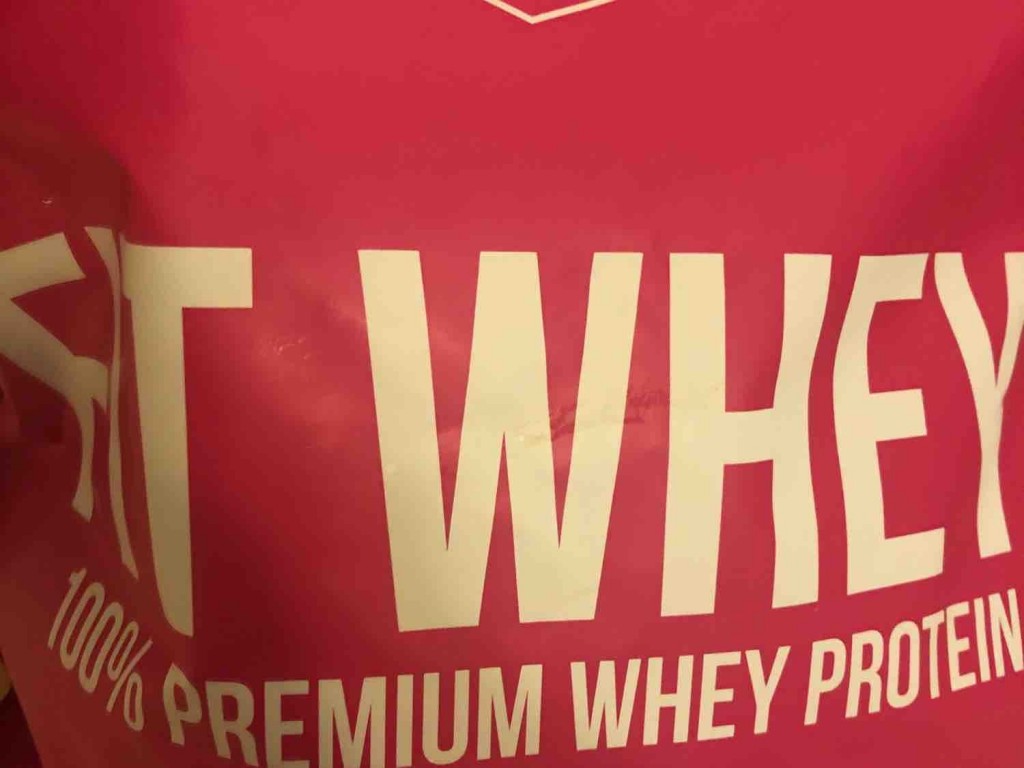 Fit whey, 100% Premium Whey Protein von Egzi | Hochgeladen von: Egzi