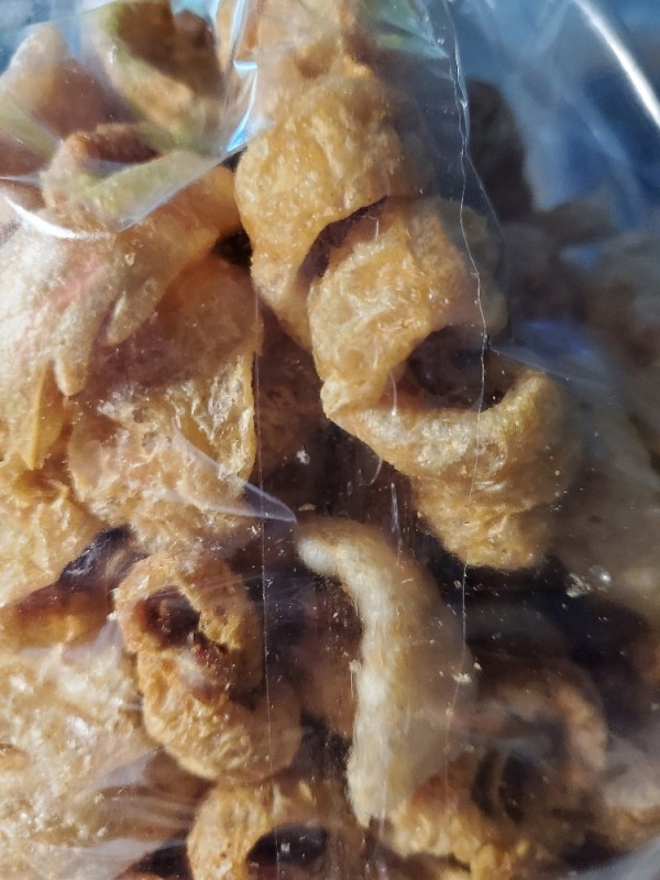 Schweineschwarten Chips, serrano von drechin | Hochgeladen von: drechin