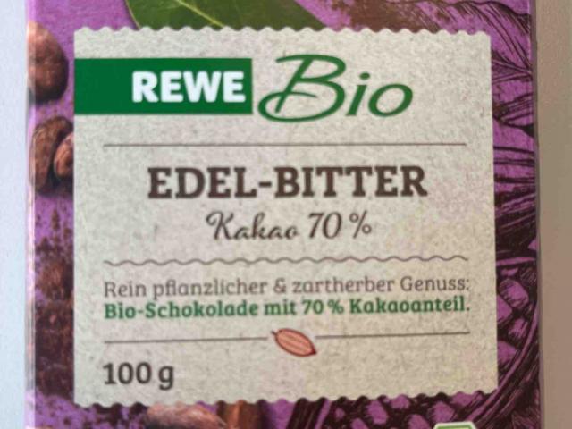 Edel-bitter Schokolade, Kakao 70% by CilliG | Uploaded by: CilliG