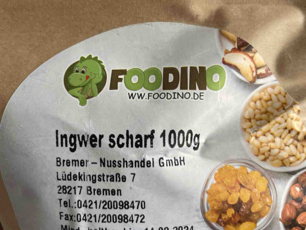 Ingwer, scharf von UTillack | Hochgeladen von: UTillack