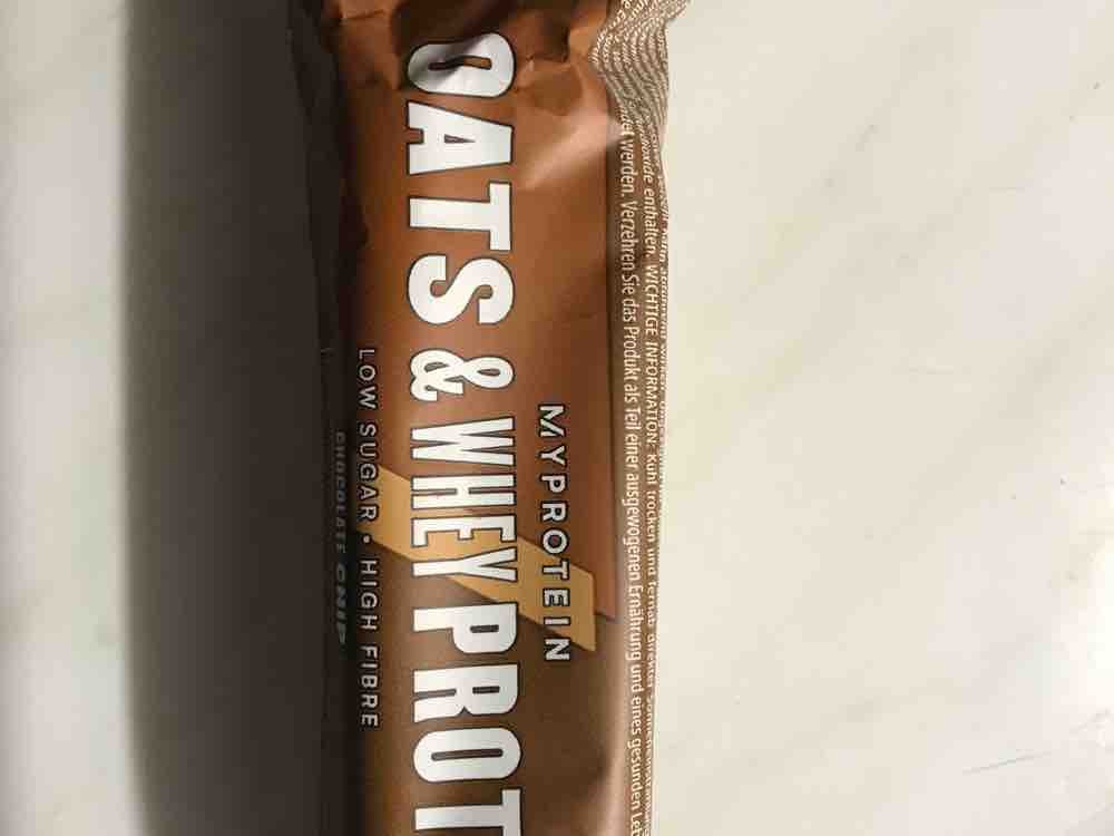 Oats & Whey Protein, Chocolate Chip von Viktor1985 | Hochgeladen von: Viktor1985