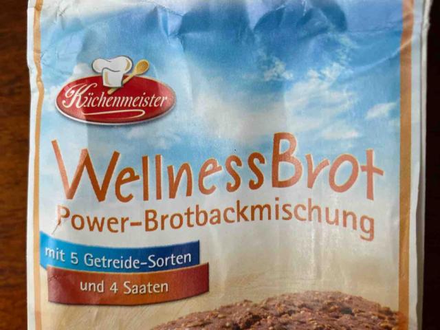 WellnessBrot Power-Brotbackmischung, gebacken von baesl | Hochgeladen von: baesl