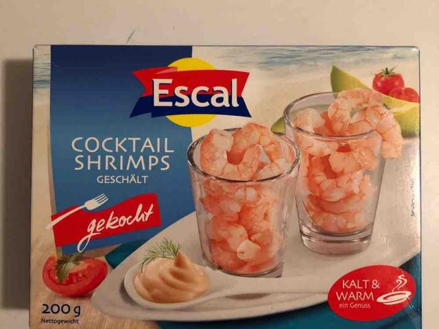 Escal, Cocktail Shrimps tiefgefroren,gekocht+geschält von sebi20 | Hochgeladen von: sebi2000