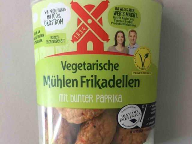 vegetarische Mühlen Frikadellen, Mit bunter Paprika  von Ghostkn | Hochgeladen von: Ghostknifer