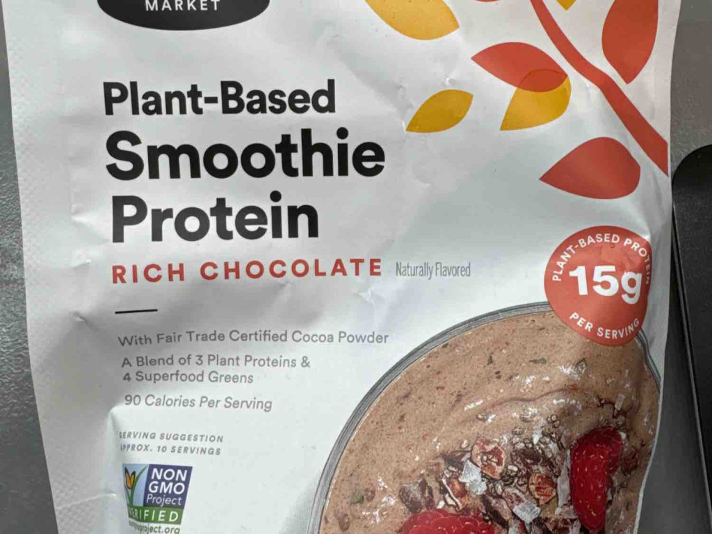 Plant Based Smoothie Protein, Rich Chocolate von felixkern911 | Hochgeladen von: felixkern911