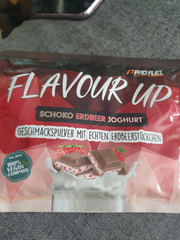 Flavour Up Schoko-Erdbeer-Joghurt von gumschter | Hochgeladen von: gumschter